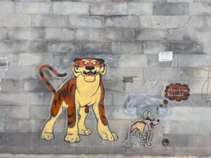 EVOLUTION OF GRAFFITI IN YEREVAN